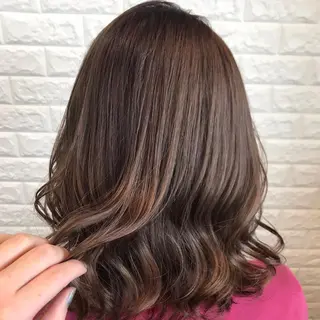 ミディアム knock【ノック】所属・烏丸韓国ヘア🇰🇷 ayaka🎀のヘアスタイル