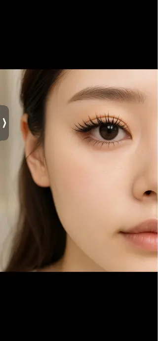 マツエク・マツパ Uni eyelash&eyebrowsalon所属・🌿‬ Uni ゆかり🌿‬のマツエク・マツパデザイン