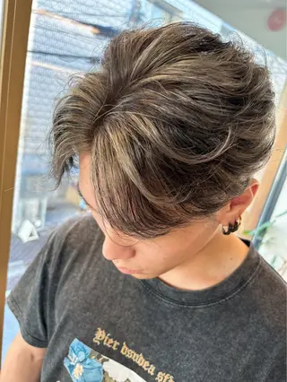 ロング backstage青山店所属・山中 あるのヘアスタイル