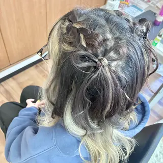 ヘアアレンジ totalsalon koa5のヘアスタイル