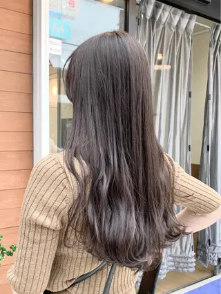 カラー 本場韓国ヘア特化 아이비/Aibiのヘアスタイル