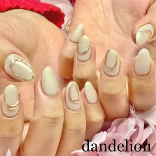 ネイル dandelion ダンデライオンのネイルデザイン