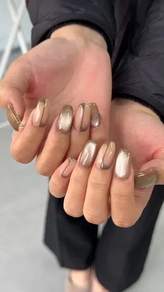 ネイル Momoka ネイリスト福岡/薬院のネイルデザイン