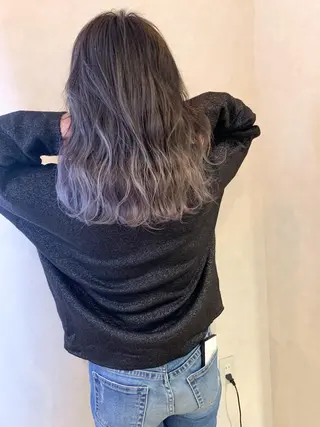 セミロング Lit所属・Lit.豊橋 夏目のヘアスタイル