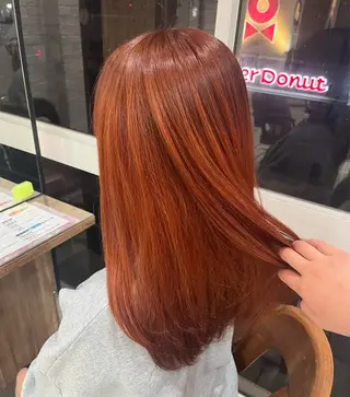 ロング attrait平塚所属・カラーソムリエ🎨 seina🪐のヘアスタイル