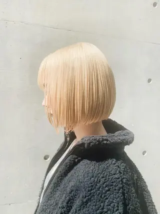 ショート クスカワ ノリエのヘアスタイル