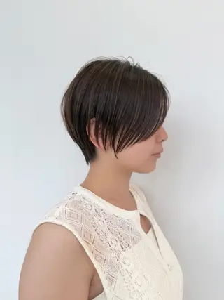 ショート カラー 渋谷ボブ/レイヤー ボブ田中航平のヘアスタイル