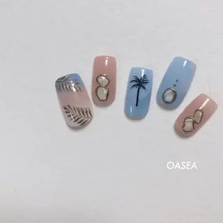 ネイル 🌞💜 KAORI 🌴のネイルデザイン