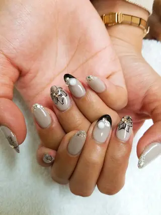 ネイル 河野ちえ (雑誌掲載サロン)のネイルデザイン