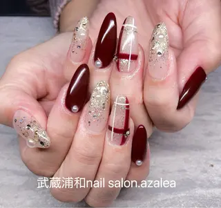 ネイル R inのネイルデザイン