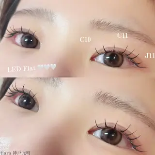 マツエク・マツパ Arona所属・Arona / mizukiのマツエク・マツパデザイン