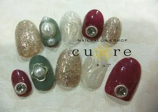 ネイル ネイルサロン Cureのネイルデザイン