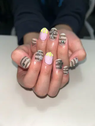 ネイル tipsy＋mayu /個性派・海外のネイルデザイン