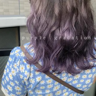 ミディアム カラーパティシエ facce🌼ikoのヘアスタイル