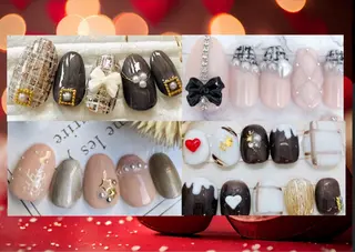 ネイル LUCIA(ルシア）所属・LUCIA 南柏ネイルサロンのネイルデザイン