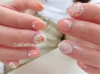 ネイル 井上 梓のネイルデザイン