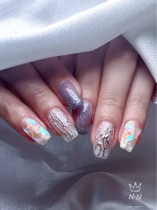 ネイル T&B ネイル渋谷店のネイルデザイン