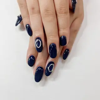 ネイル Maya 🧊🫧‪のネイルデザイン