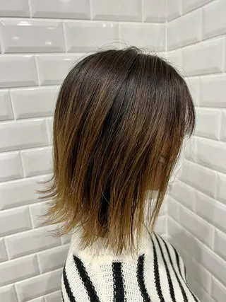 ショート SORA麻布十番店所属・細井 敦生のヘアスタイル