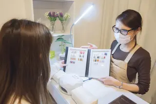 ネイル nails TOKYOのネイルデザイン