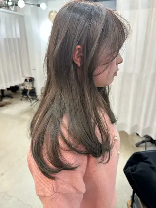 ロング カラー lelu所属・lelu / 佐々木のヘアスタイル