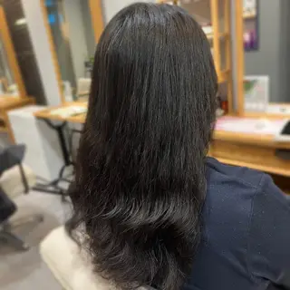 パーマ カット 🌸 飯野 舞桜のヘアスタイル