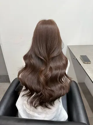 ロング 髪質改善× ブリーチなしyutoのヘアスタイル