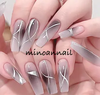 ネイル 美ノ庵ネイルサロン メトロポリタン前店のネイルデザイン