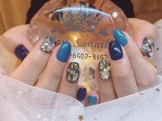 ネイル リン リンのネイルデザイン