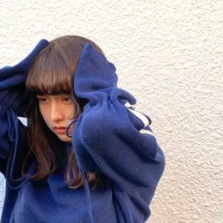 ミディアム カラー kaze代官山 🪽kanameのヘアスタイル