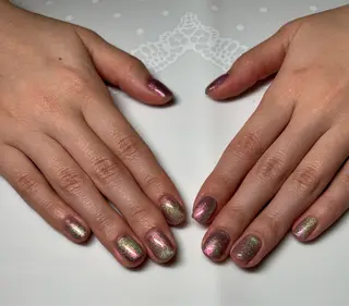 ネイル tty Nail&Eyelash所属・利光 絵瑠のネイルデザイン