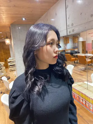 セミロング 🎨デザイン🥇 美髪・艶髪　日暮千敬のヘアスタイル