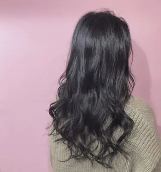 ロング カラー 玉田 賢史のヘアスタイル