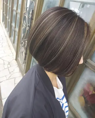 ショート カラー grow上野御徒町【グロウ】所属・ブリーチ・ハイトーン 特化🎉内山のヘアスタイル