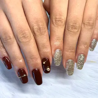 ネイル 上村 奈那のネイルデザイン