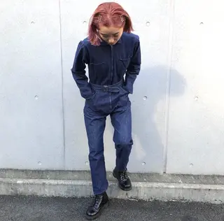 ミディアム vivre libre所属・vivre libreのヘアスタイル