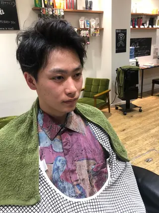メンズ HAIRS YOSHIOKA所属・ヘアーズヨシオカ MENSヒゲ脱毛のエステ・リラクイメージ