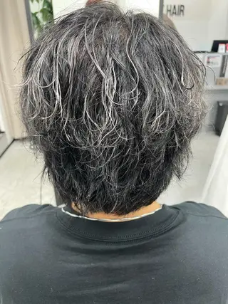 カラー メンズ 齋藤成/ ECLAT HAIRのヘアスタイル