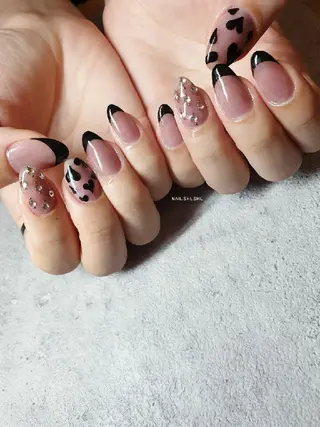 ネイル 3dパーツ/流行り 👧shushu❤️のネイルデザイン