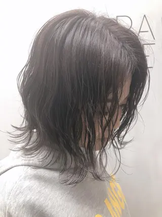 ショート カラー OAK溝の口 𖠋SHINYAのヘアスタイル