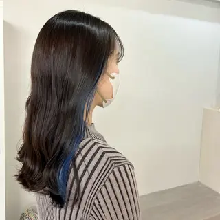 ミディアム アサダサユ🌿‬ fleurdelisのヘアスタイル