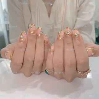 ネイル T&B ネイル渋谷店のネイルデザイン