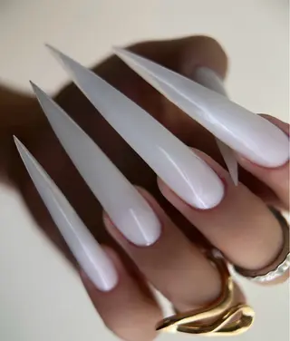 ネイル 長さだし専門 ありさのネイルデザイン