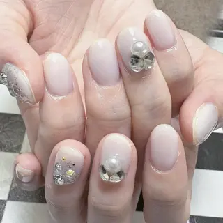 ネイル YUKI_ Monster💟のネイルデザイン