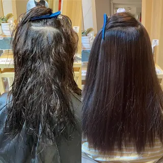 ロング パーマ hair OPUS ヘアーオーパス所属・レイヤーカット 特化型シオンのヘアスタイル