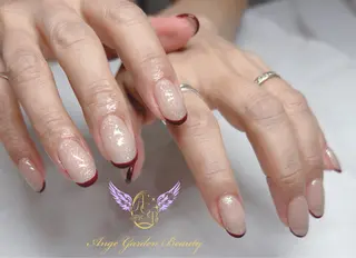 ネイル AngeGar den Beautyのネイルデザイン