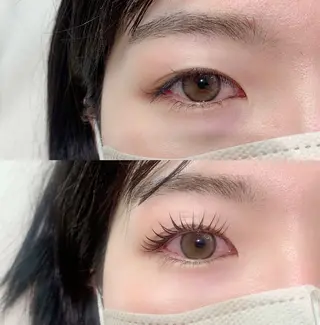 マツエク・マツパ Frances Miyamotoのマツエク・マツパデザイン