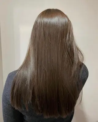 ロング AUBE HAIR tenjin【オーブヘアーテンジン】所属・nene .のヘアスタイル