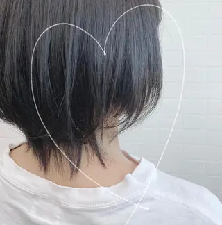 ショート カラー GRANLUSSO 〜グランルッソ駅前店所属・木口 嘉美のヘアスタイル