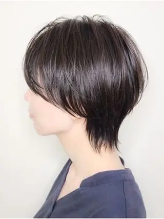 ショート 【パリ研修済】貝沼 しおん（東海1位）のヘアスタイル